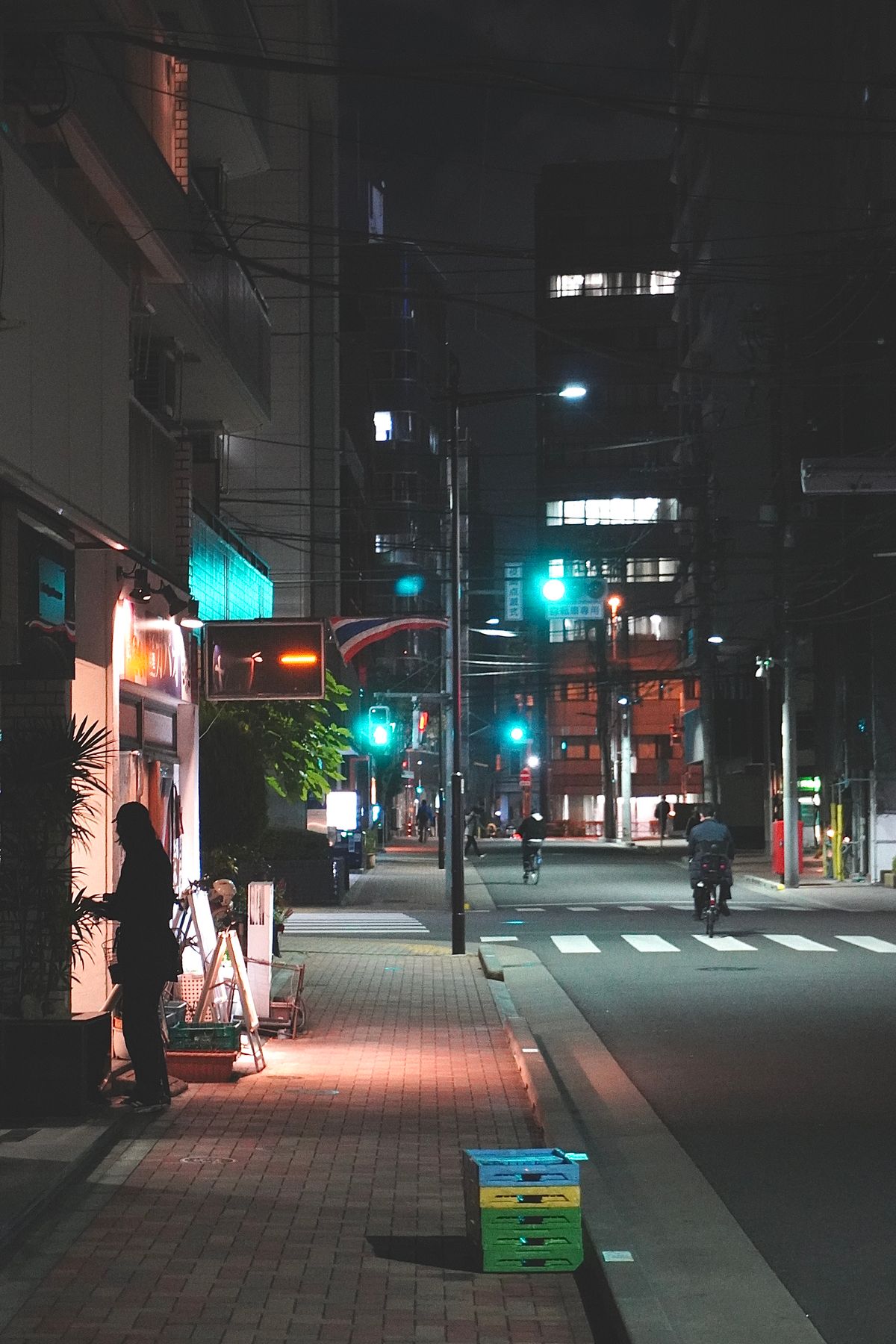Tokyo at night
