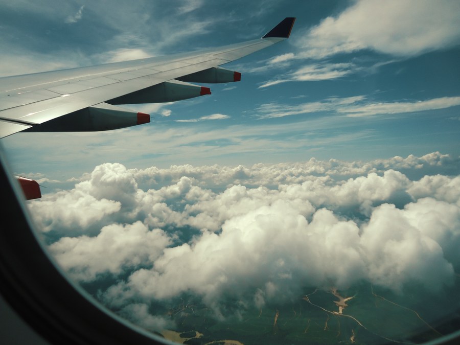 clouds seen from an airplane — Free, instant, anonymous: the three promises every tool keeps.