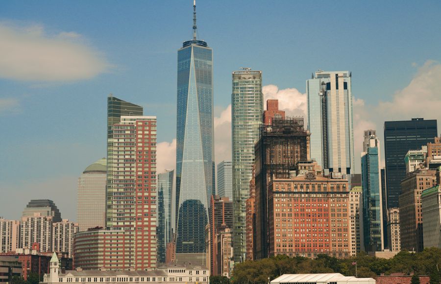 one wtc in nyc — Night markets and late trains — connected the whole way through.