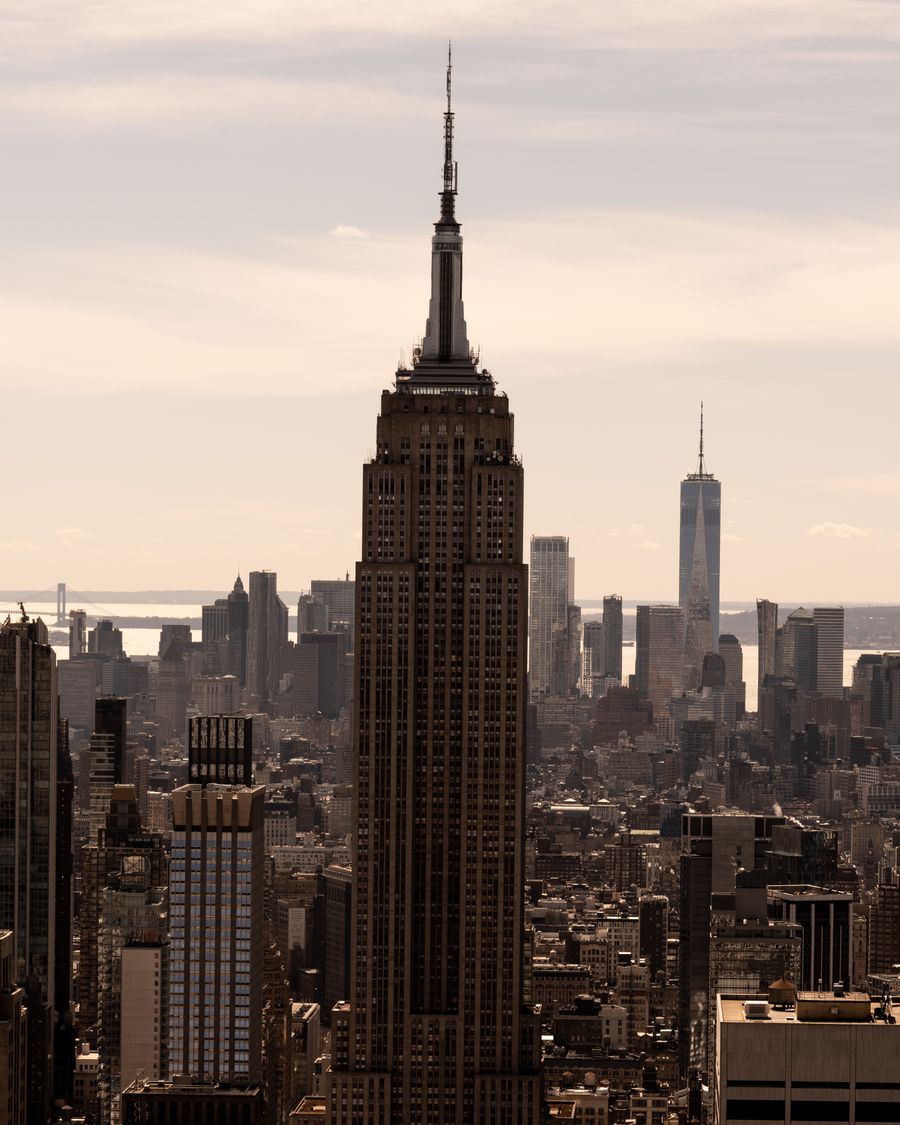empire state building nyc — Perdido en la medina, encontrado por GPS: el punto azul nunca miente.